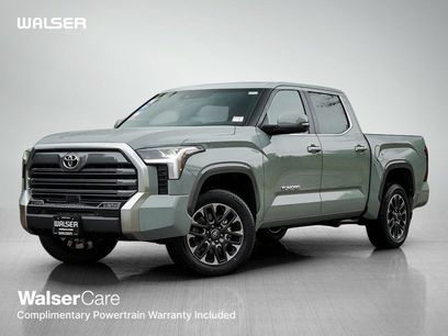 New 2026 Toyota Tundra Limited