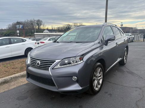 Used 2014 Lexus RX 350 RX 350 Sport Utility 4D w/ Navigation Package image 3