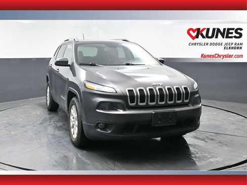 Used 2015 Jeep Cherokee Latitude w/ Cold Weather Group image 1