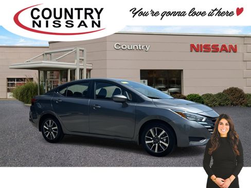 New 2025 Nissan Versa SV w/ Trunk Package image 1