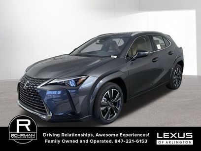 New 2026 Lexus UX 300h AWD