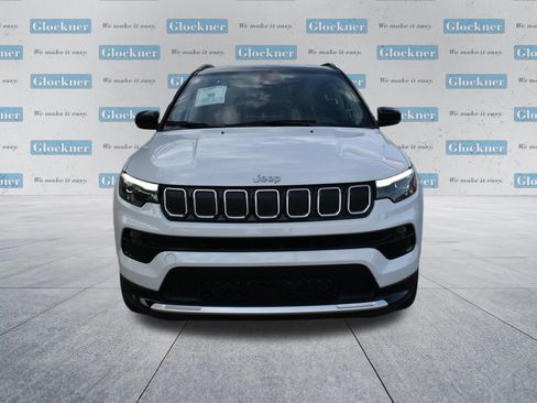 Used 2022 Jeep Compass Limited w/ Elite Group image 2