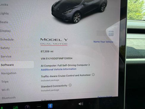 Used 2021 Tesla Model Y Performance AWD/4WD image 14