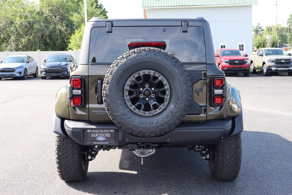New 2026 Ford Bronco Raptor AWD/4WD image 20