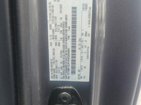 Used 2023 Ford F150 XLT w/ Equipment Group 301A Mid RWD image 28