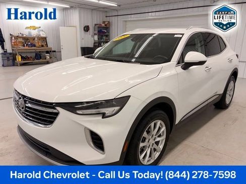 Used 2021 Buick Envision Preferred AWD/4WD image 3