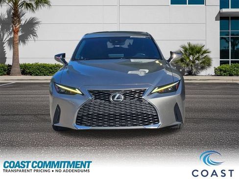 Used 2021 Lexus IS 300 w/ Accessory Package RWD image 2