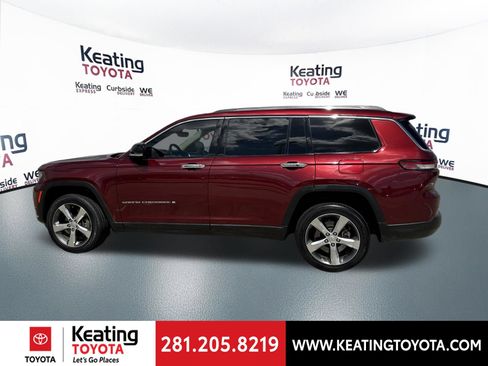 Used 2021 Jeep Grand Cherokee L Limited RWD image 12