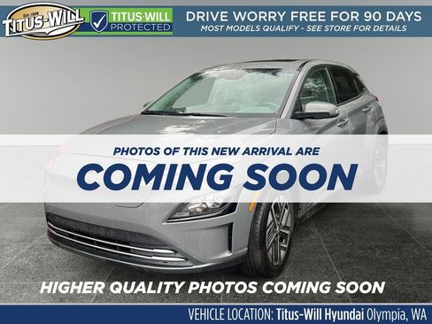 Certified 2023 Hyundai Kona SEL image 2