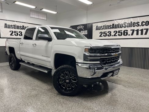 Used 2017 Chevrolet Silverado 1500 LTZ image 1