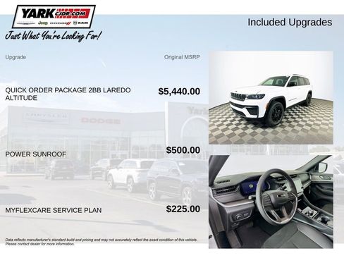 New 2026 Jeep Grand Cherokee L 4WD image 3