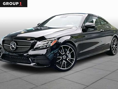 Used 2023 Mercedes-Benz C 300 Coupe w/ AMG Line image 1