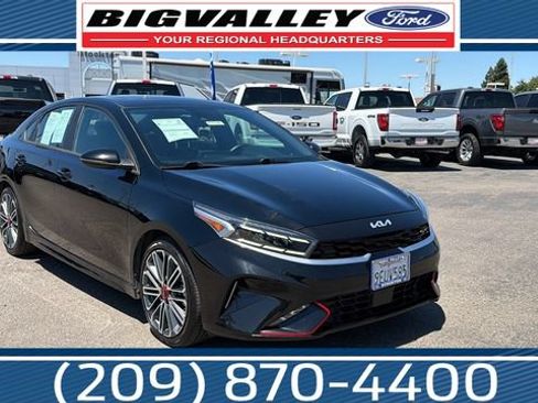 Used 2023 Kia Forte GT w/ GT2 Package FWD image 1
