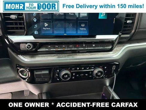 Used 2025 Chevrolet Silverado 1500 LTZ w/ LTZ Premium Package AWD/4WD image 24