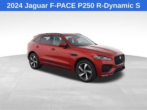 Used 2024 Jaguar F-PACE R-Dynamic S AWD/4WD image 2