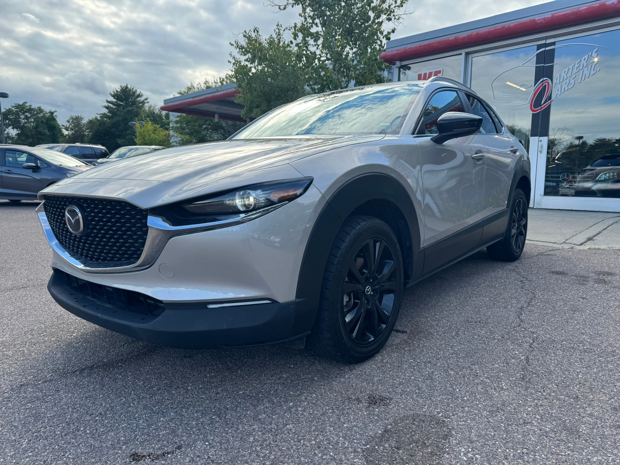 Used 2024 MAZDA CX-30 AWD 2.5 S w/ Select Sport Pkg image 1