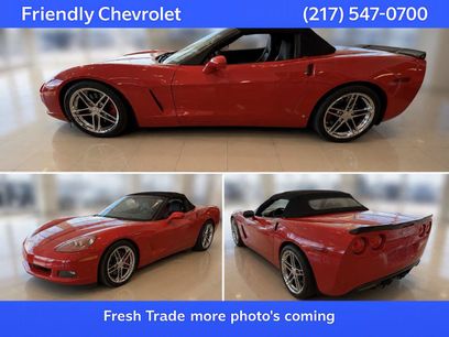 Used 2007 Chevrolet Corvette Convertible w/ Preferred Equipment Group