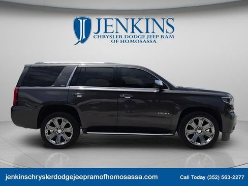 Used 2016 Chevrolet Tahoe LTZ AWD/4WD image 3