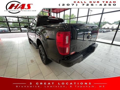 Used 2023 Ford Ranger XLT w/ Equipment Group 302A High AWD/4WD image 3