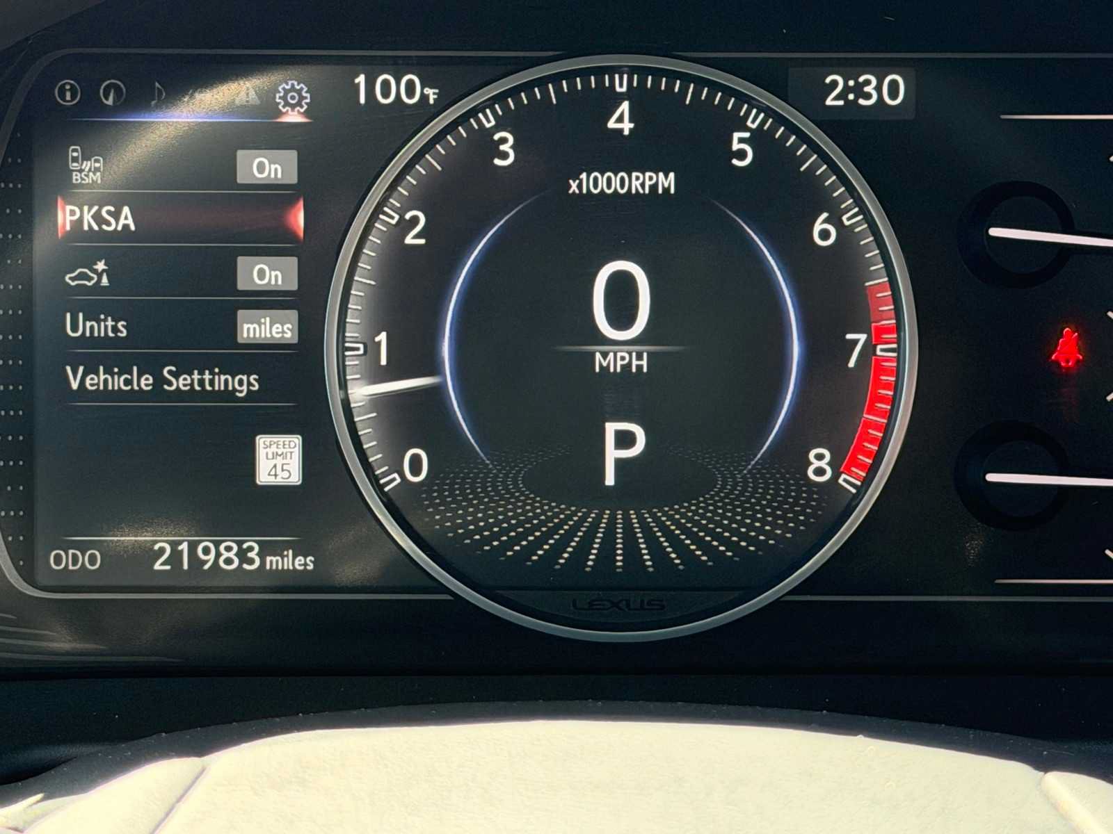 Used 2023 Lexus ES 350 w/ Premium Package FWD image 17