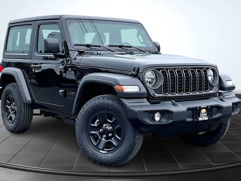 New 2026 Jeep Wrangler Sport image 21