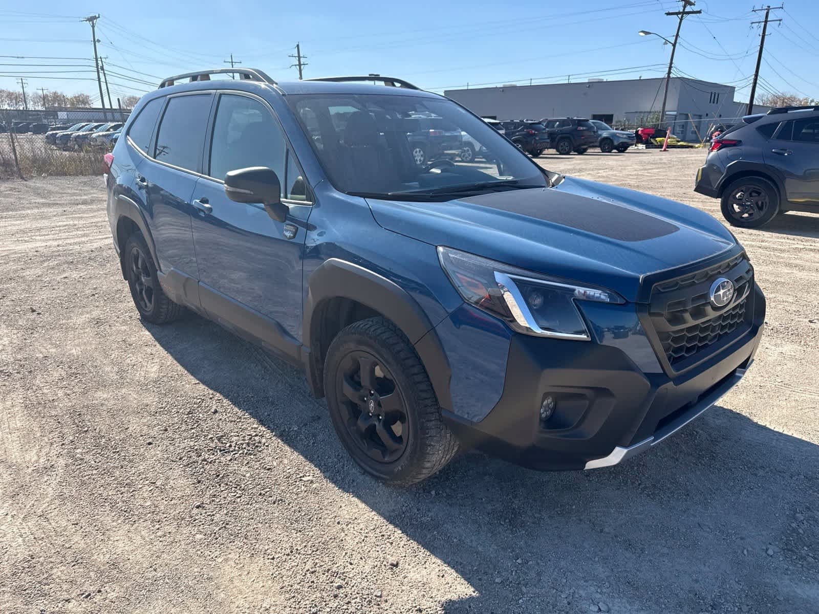 Used 2023 Subaru Forester Wilderness w/ Wilderness Package AWD/4WD image 4