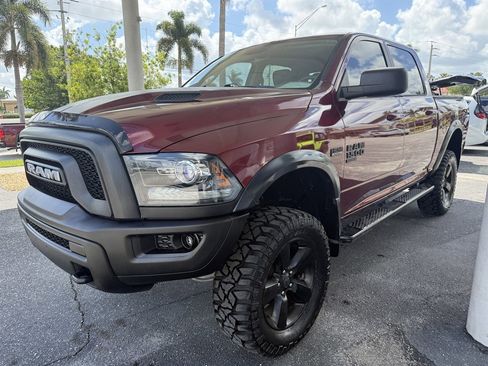 Used 2019 RAM 1500 Classic Warlock w/ Electronics Group AWD/4WD image 3