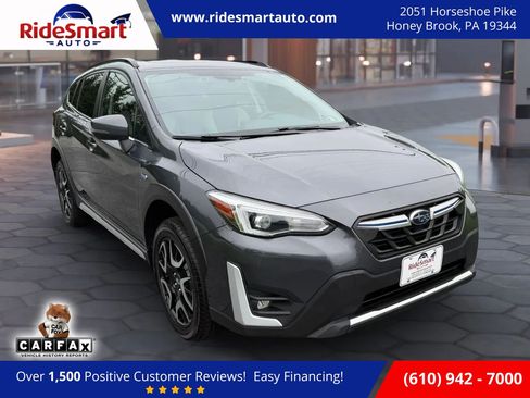Used 2021 Subaru Crosstrek Hybrid w/ Moonroof Package w/Navigation AWD/4WD image 1