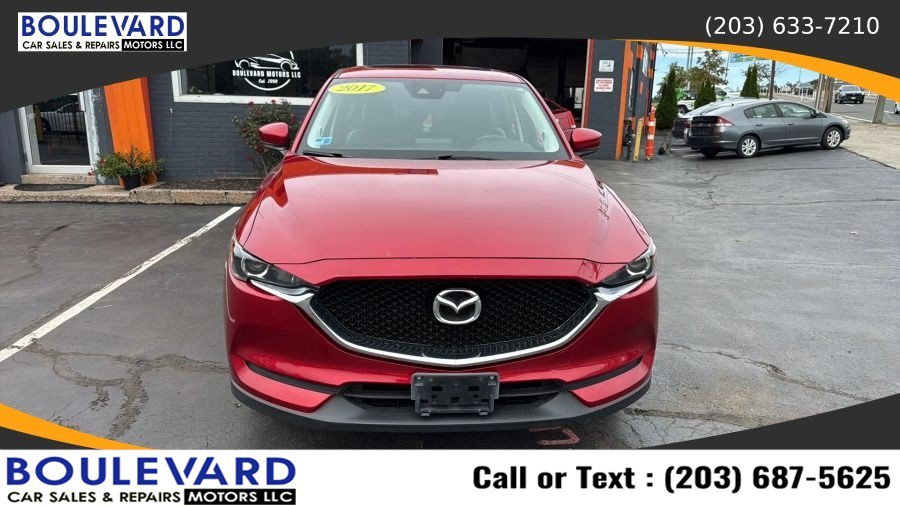 Used 2017 MAZDA CX-5 Touring w/ Preferred Equipment Package AWD/4WD image 2