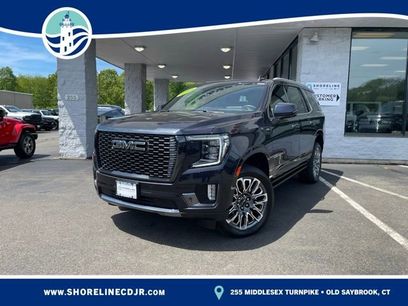 Used 2023 GMC Yukon Denali Ultimate w/ LPO, Floor Liner Package