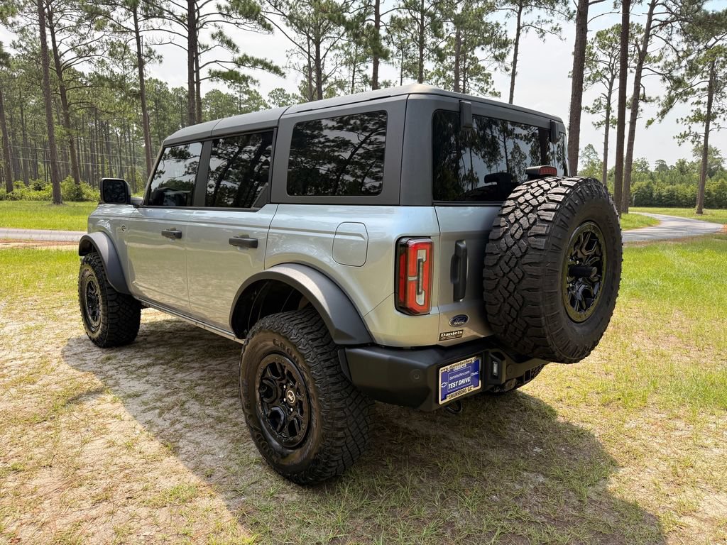 Used 2022 Ford Bronco Wildtrak AWD/4WD image 3