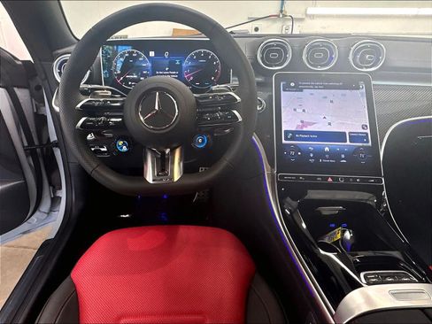 Used 2025 Mercedes-Benz CLE 53 AMG 4MATIC Cabriolet image 11