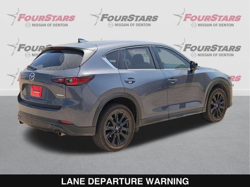 Used 2023 MAZDA CX-5 Carbon Edition AWD/4WD image 4