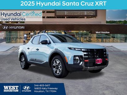 Certified 2025 Hyundai Santa Cruz XRT