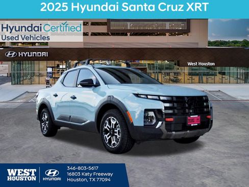 Certified 2025 Hyundai Santa Cruz XRT AWD/4WD image 1