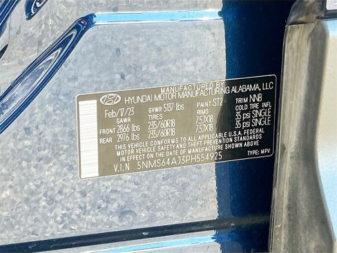 Used 2023 Hyundai Santa Fe XRT w/ Cargo Package image 29