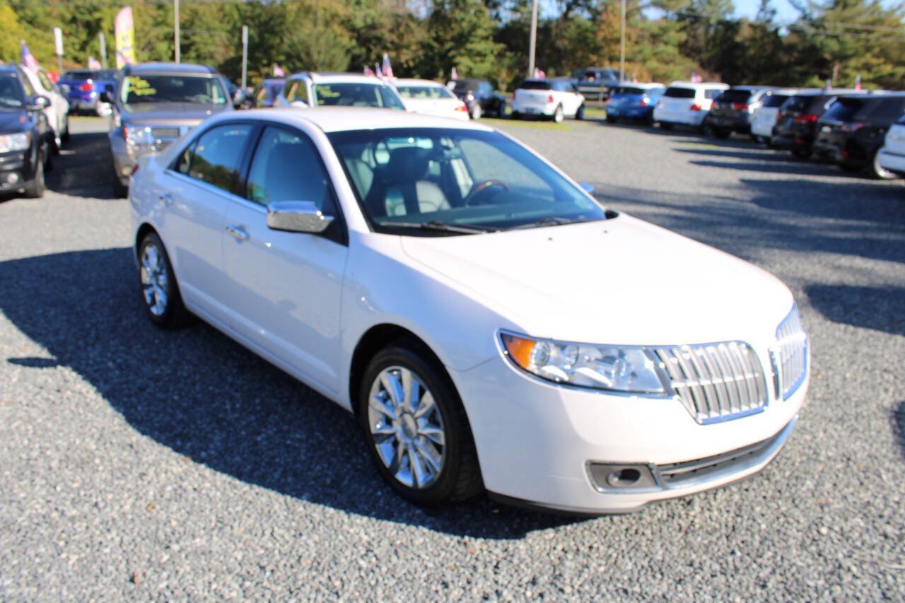 Used 2011 Lincoln MKZ Hybrid w/ 201A Rapid Spec Order Code FWD image 4