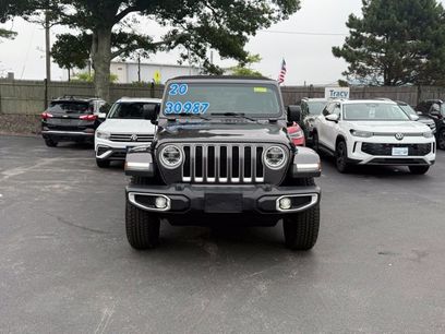 Used 2020 Jeep Wrangler Unlimited Sahara