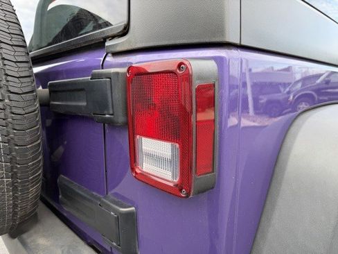 Used 2017 Jeep Wrangler Unlimited Sport w/ Quick Order Package 24S image 6