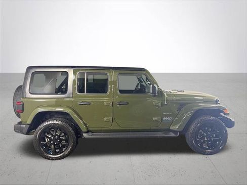 Certified 2023 Jeep Wrangler Unlimited Sahara w/ Cold Weather Group AWD/4WD image 6