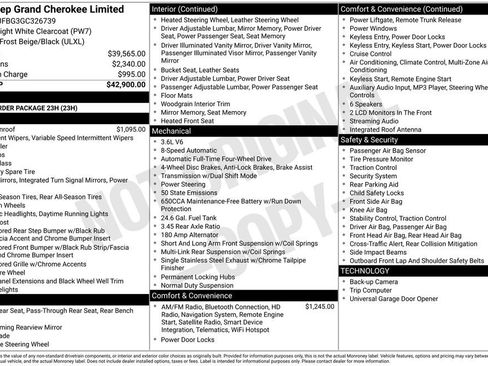 Used 2016 Jeep Grand Cherokee Limited image 6