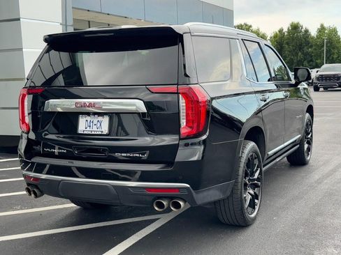 Used 2022 GMC Yukon Denali AWD/4WD image 4