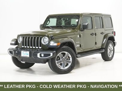 Certified 2022 Jeep Wrangler Unlimited Sahara w/ Cold Weather Group