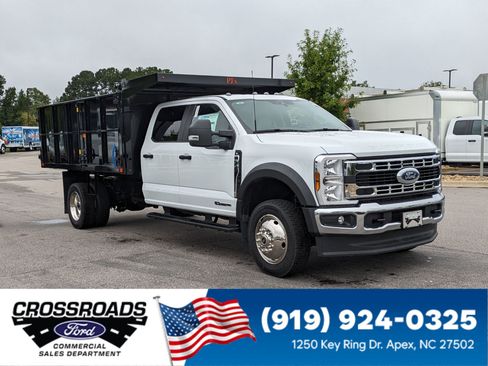 New 2025 Ford F550 4x4 Crew Cab Super Duty w/ XL Chrome Package image 1