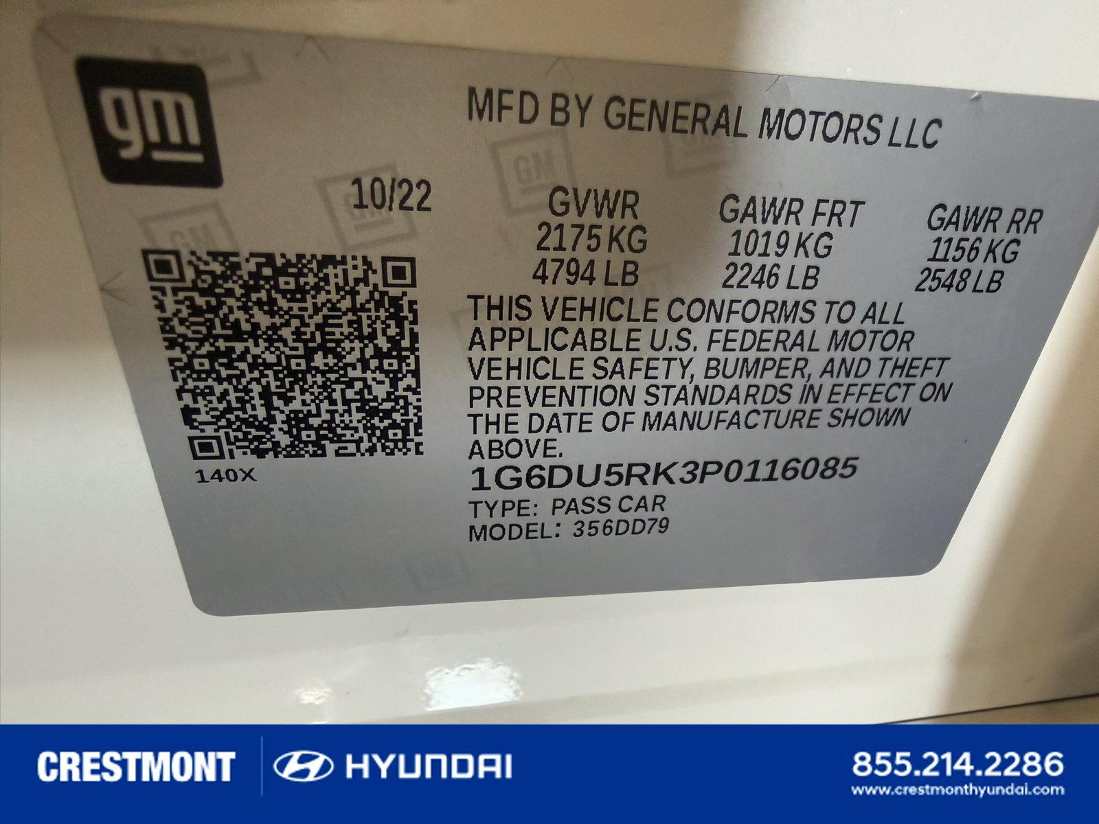 Used 2023 Cadillac CT5 Sport w/ Climate Package AWD/4WD image 41
