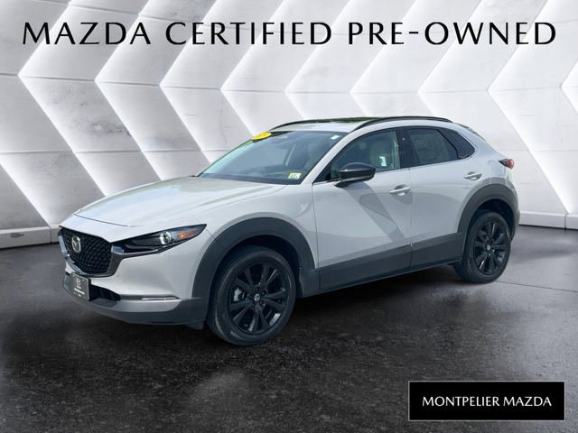Certified 2025 MAZDA CX-30 2.5 Turbo w/ Premium Package AWD/4WD image 1