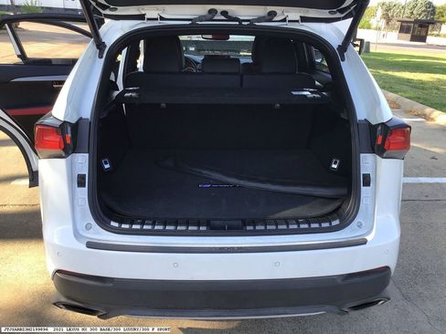 Used 2021 Lexus NX 300 F Sport w/ F Sport Premium Package image 16