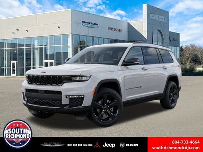 New 2025 Jeep Grand Cherokee L Limited w/ Black Appearance Package