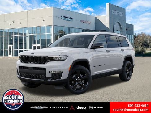 New 2025 Jeep Grand Cherokee L Limited w/ Black Appearance Package AWD/4WD image 1