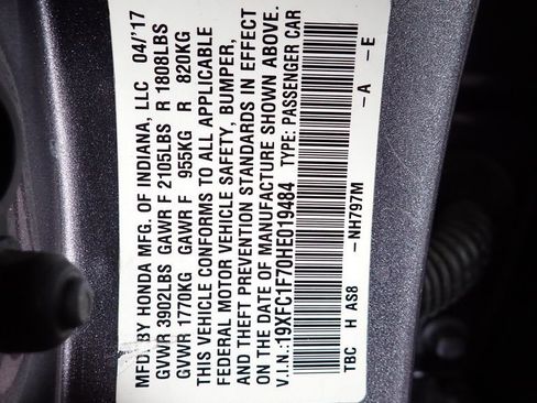 Used 2017 Honda Civic EX-L image 40